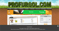 Desktop Screenshot of lt.profurgol.com