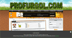 Desktop Screenshot of profurgol.com