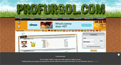 Desktop Screenshot of da.profurgol.com