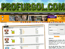 Tablet Screenshot of de.profurgol.com