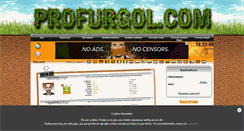 Desktop Screenshot of hu.profurgol.com