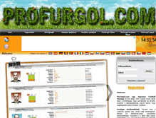 Tablet Screenshot of hu.profurgol.com