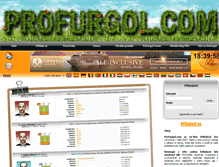 Tablet Screenshot of cs.profurgol.com